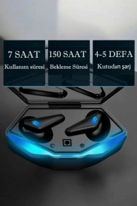 Bluetooth   Kulaklığı ANC Özelliği Yüksek Ses Kaliteli
