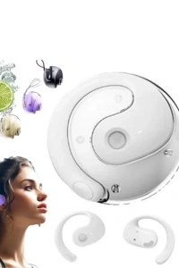 Bluetooth Kulaklık Çift Mikrofonlu Uzun Kullanım Süreli ve Hızlı Şarj Özellikli