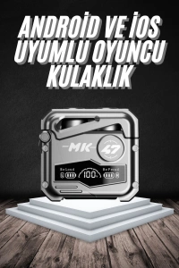 Bluetooth Kulaklık Dokunmatik Kontrol Tws kablosuz kulaklık Hi-fi Stereo