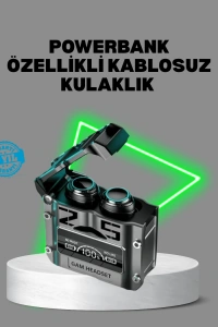 Bluetooth Kulaklık Kablosuz ANC Gürültü Önleyici Stereo Ses