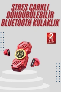 Bluetooth Kulaklık Stres Çarkı ANC Özellikli  Kulaklık