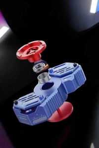 Bluetooth Kulaklık Stres Çarklı Döndürülebilir Uzun Şarj Süreli  Kulaklığı