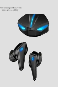 Bluetooth Kulaklık Tam Kablosuz Stereo LED Işıklı