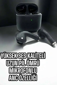 Bluetooth Kulaklık Yeni Nesil Pro Sensörlü Mikrofon Çağrı Cevaplama