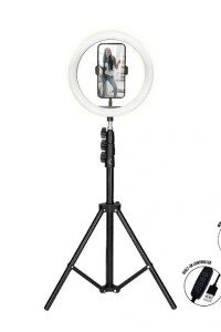 Bluetooth Kumandalı Selfie Işığı