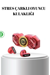 Bluetooth Müzikli Spinner – Stres Azaltıcı, Işıklı ve Dayanıklı Tasarım