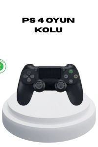 Bluetooth Oyun Kolu – Titreşimli, PS4, Steam, PC, Mobil ve Tablet Uyumlu