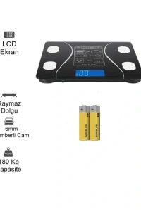 Bluetooth Özellikli Akıllı Tartı