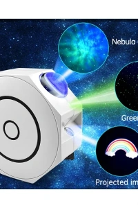 Bluetooth Özellikli Anason Projektör Gece Lambası