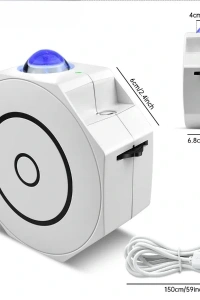 Bluetooth Özellikli Anason Projektör Gece Lambası