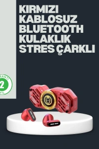 Bluetooth Titreşimli Kulaklık Gürültü Önleyici Mikrofonlu 2025 Model