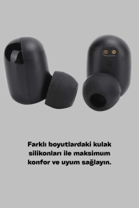 Bluetooth V5.0 Teknolojili Parmak Dokunmatik Kontrol Kulaklık Seti