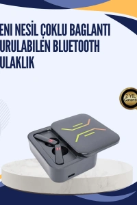 Bluetooth V5.0 TWS Kulaklık – 3 Saat Kesintisiz Kullanım