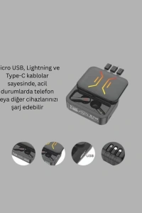 Bluetooth V5.0 TWS Kulaklık – 3 Saat Kesintisiz Kullanım