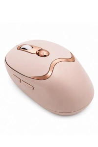 Bluetooth ve 2.4G Destekli Sessiz Kablosuz Mouse Şarjlı Tasarım