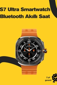 Bluetooth ve Sesli Görüşme Özellikli Akıllı Saat | 2 Ekran | 400 mAh Batarya