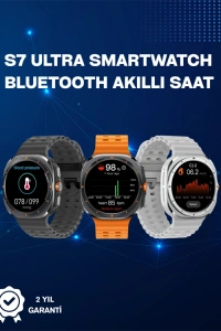 Bluetooth ve Sesli Görüşme Özellikli Akıllı Saat | 2 Ekran | 400 mAh Batarya