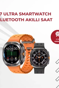 Bluetooth ve Sesli Görüşme Özellikli Akıllı Saat | 2 Ekran | 400 mAh Batarya