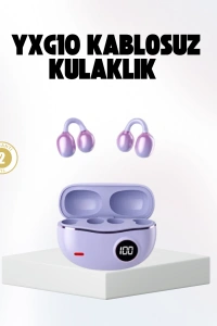 Bluetooth YXG10 Kulak Arkası Tasarım Cilt Dostu Silikon Hafif Yapı