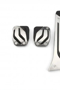 BMW E46 E60 E90 X5 E92 E93 Uyumlu Orjinal Manuel Pedal Seti Gaz Fren Debriyaj 3 Prç