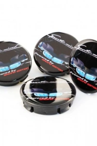 BMW Sports Mind Tuning Damla Geçme Jant Göbeği 4lü 55mm