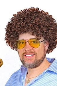 Bob Ross Bonus Peruk