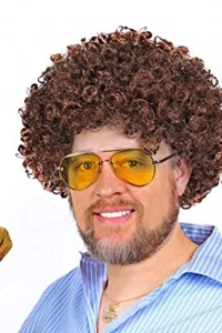 Bob Ross Bonus Peruk Kahverengi Renk 120 gr