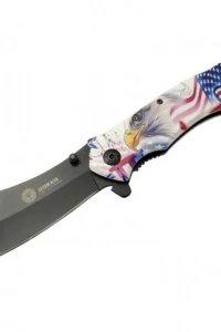 Böker 1-16 Tanto Çakı USA 20 cm Manuel, Kemerlikli