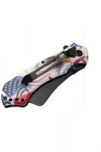 Böker 1-16 Tanto Çakı USA 20 cm Manuel, Kemerlikli