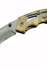 Böker 2-6 Karambit Outdoor Çakı 19 cm - Plastik Kamuflaj Saplı