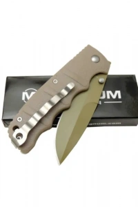 Böker 7-20 Plus AUS8 Çöl 20,5 cm Manuel, Kemerlikli