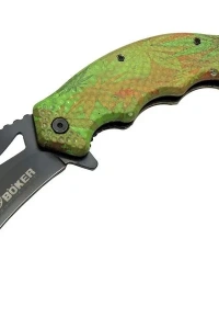 Böker Bukalemun 471B Karambit Kamp Çakı 20 cm - Plastik Sap