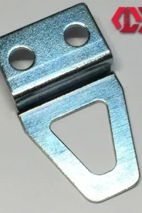 Bombeli Üçgen Eğik, Eğri Çerçeve Askısı - 250 Adet