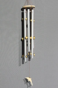 Boncuklu Metal Rüzgar Çanı Model 1