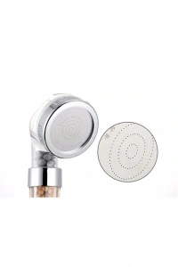 Boncuklu Su Tasarruflu Kireç Önleyici Duş Başlığı