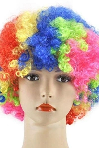 Bonus Peruk Karışık Renk