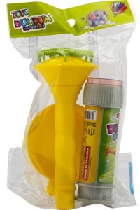 Borazan Baloncuk Oyuncağı Poşetli Paket