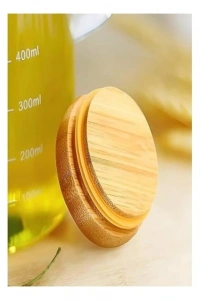 Borosilikat Cam 900 ml. Yağdanlık