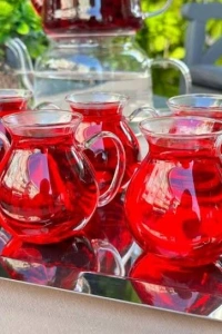 Borosilikat Cam Bardak 6 Adet