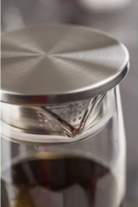 Borosilikat Cam Sürahi 1 Litre