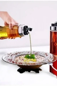 Borosilikat Tik Tak Yağdanlık 500 ml.