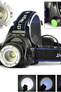 Boruit Led Kafa Feneri 2000Lm Xm-L T6 2000 Lumens 3 Modlu