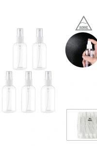 Boş Sprey Şişesi - Plastik - 50 ml - Şeffaf