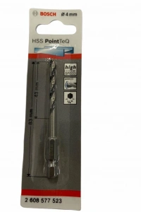 Bosch Point TeQ Altıgen Şaftlı Hss Matkap Ucu 4 mm