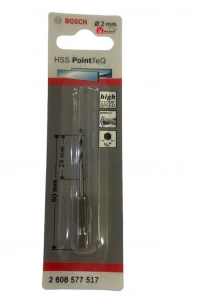 Bosch Pointteq Altıgen Şaftlı Hss Matkap Ucu 2 mm