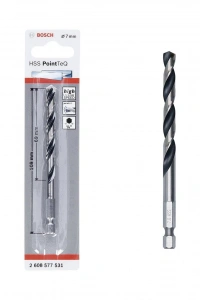 Bosch Pointteq Altıgen Şaftlı Hss Matkap Ucu 7 mm