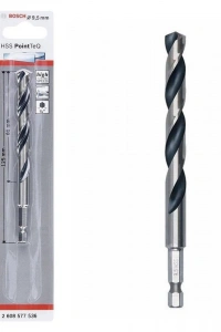 Bosch Pointteq Altıgen Şaftlı Hss Matkap Ucu 9,5 mm