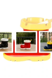 Bot Tasarımlı Kokusuz Küllük