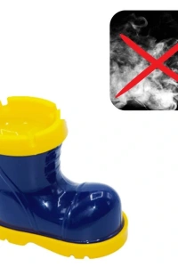 Bot Tasarımlı Kokusuz Küllük