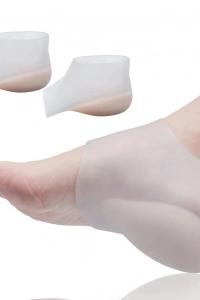 Boy Uzatıcı Gizli Topuk Silikon Tabanlık  (1 Çift )